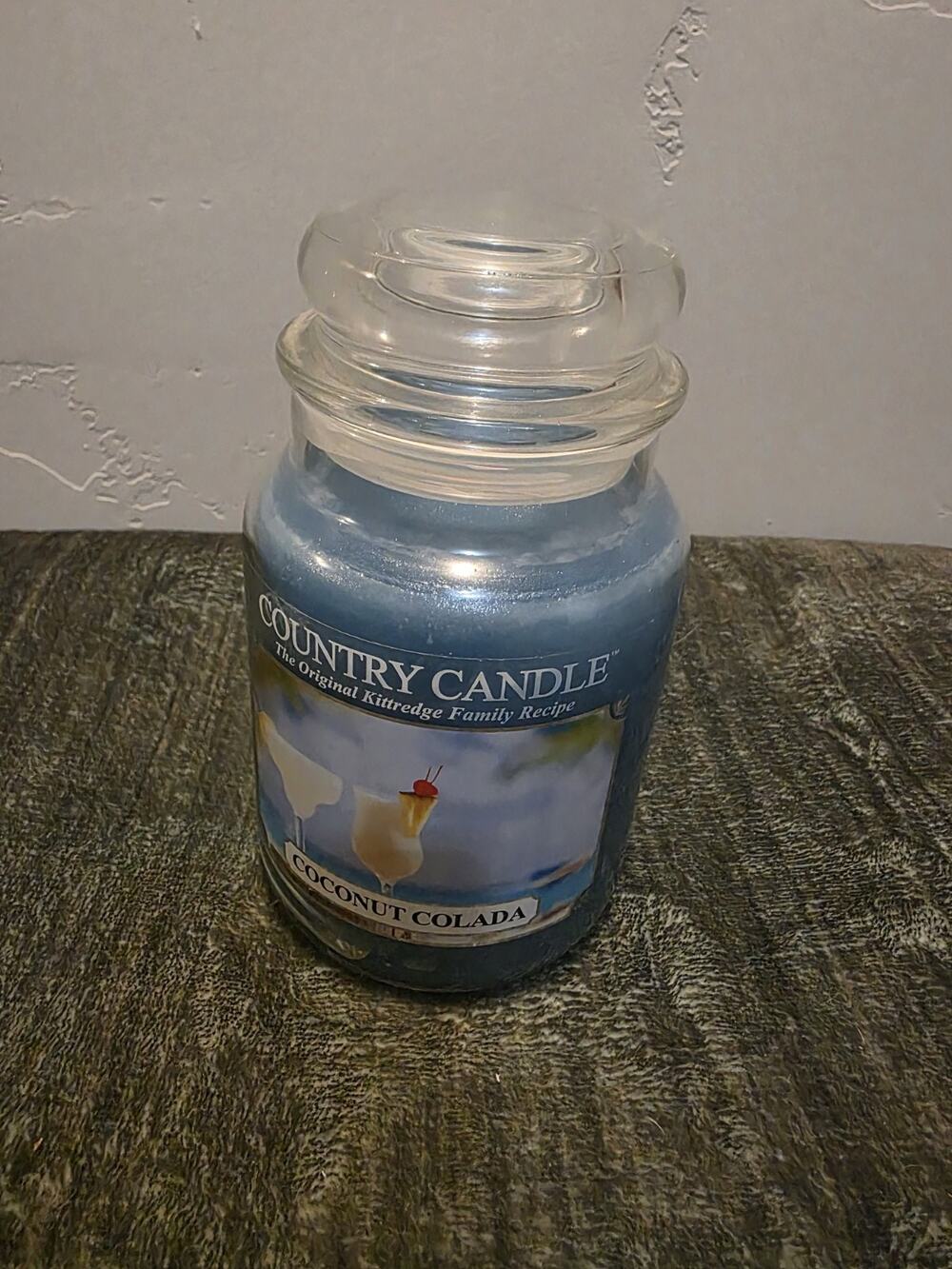 Kringle Country Candle Coconut Colada Fruit Scented Housewarming Gift New Wax